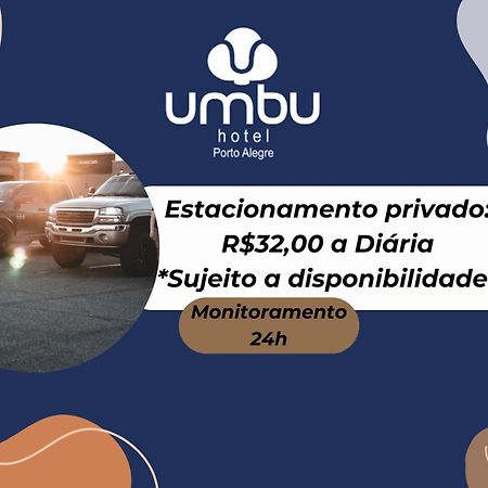 Umbu Hotel Porto Alegre - Centro Historico - Prox Aeroporto 15Min Dış mekan fotoğraf