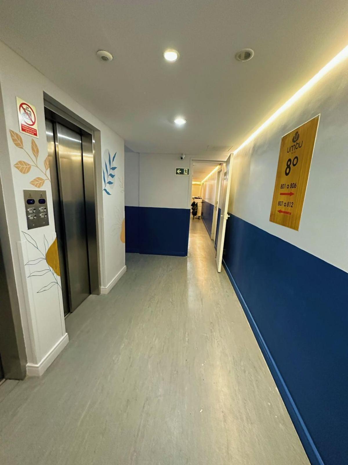 Umbu Hotel Porto Alegre - Centro Historico - Prox Aeroporto 15Min Dış mekan fotoğraf