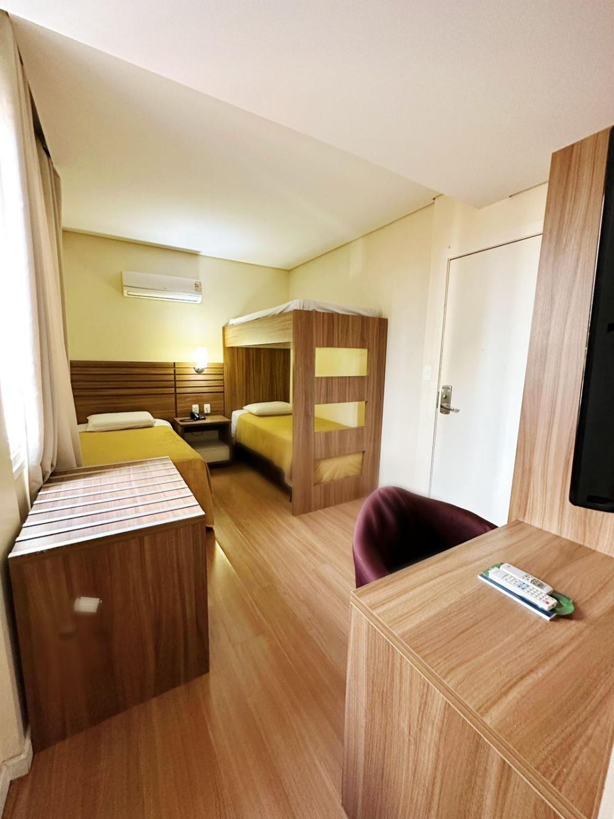 Umbu Hotel Porto Alegre - Centro Historico - Prox Aeroporto 15Min Dış mekan fotoğraf