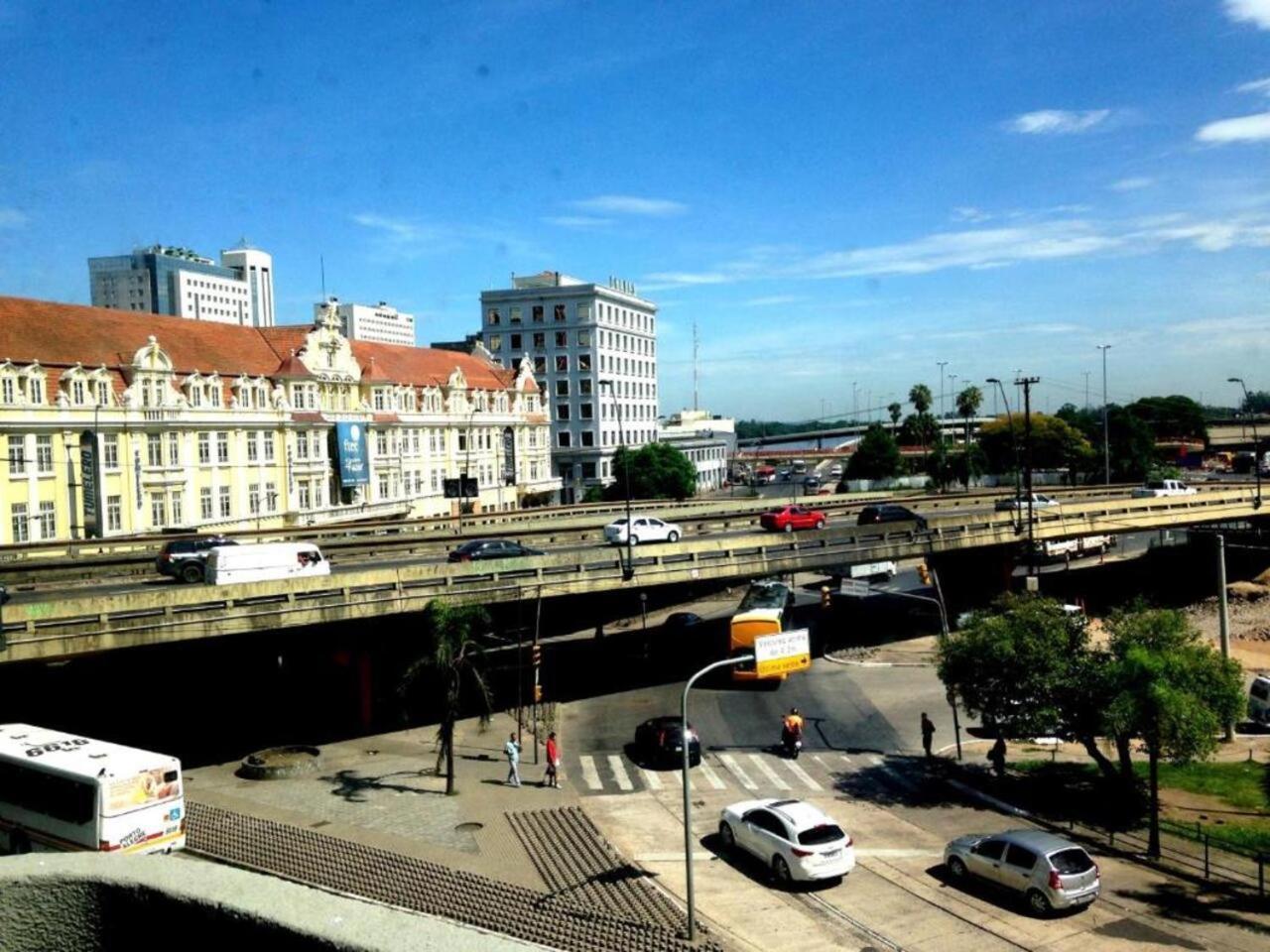 Umbu Hotel Porto Alegre - Centro Historico - Prox Aeroporto 15Min Dış mekan fotoğraf