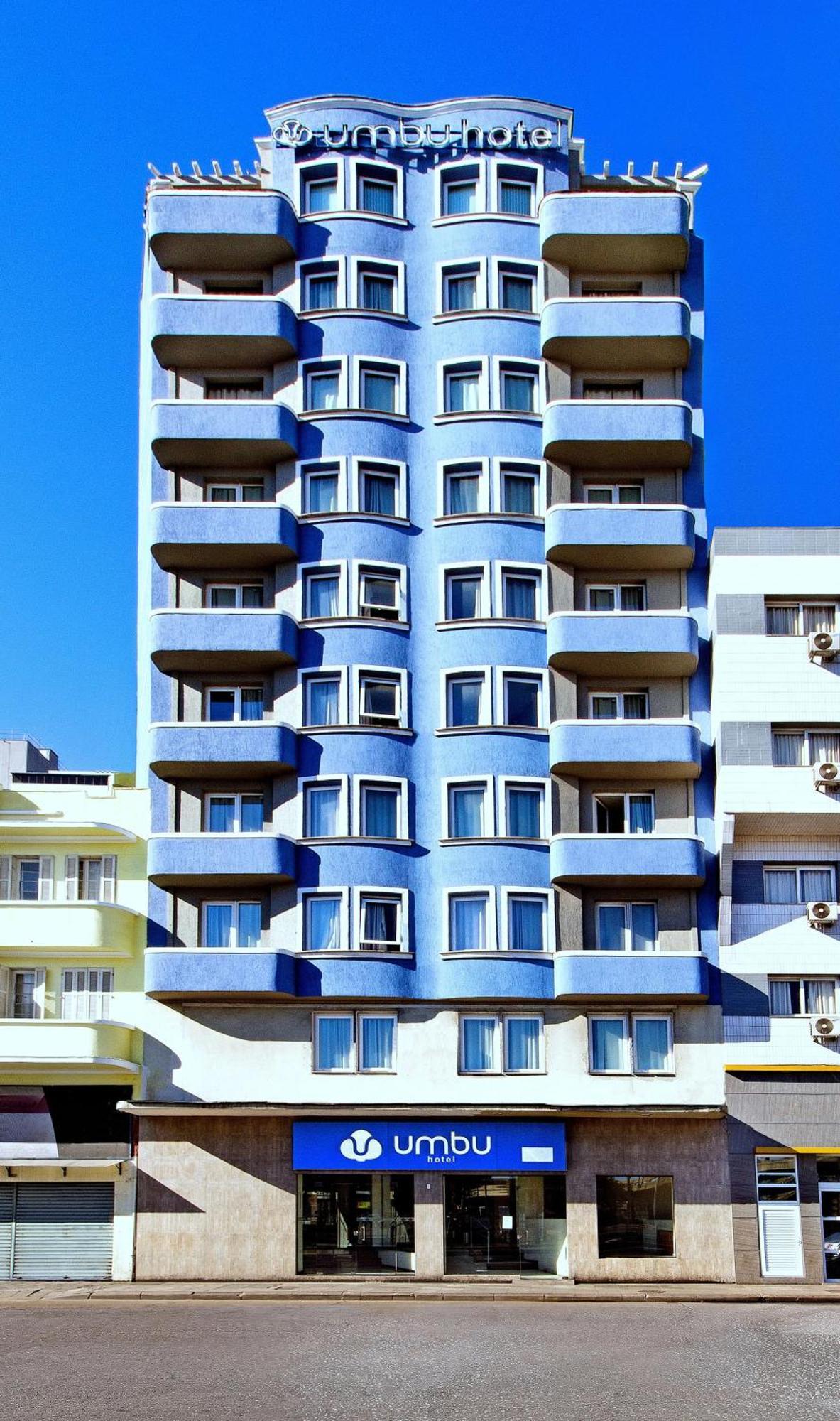 Umbu Hotel Porto Alegre - Centro Historico - Prox Aeroporto 15Min Dış mekan fotoğraf