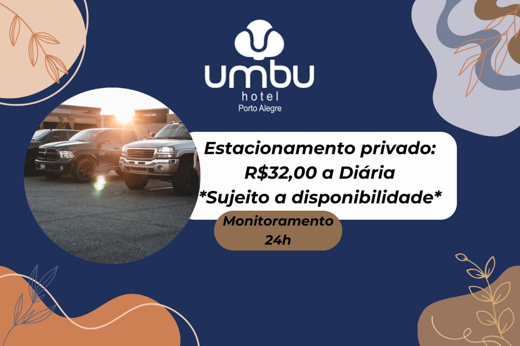 Umbu Hotel Porto Alegre - Centro Historico - Prox Aeroporto 15Min Dış mekan fotoğraf